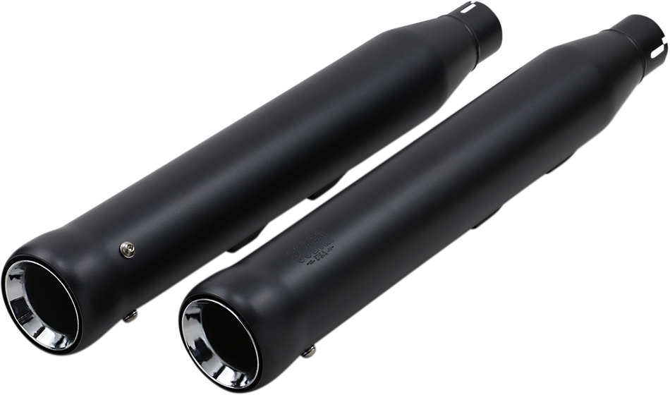 COBRA Neighbor Hater Mufflers - Black 6042B