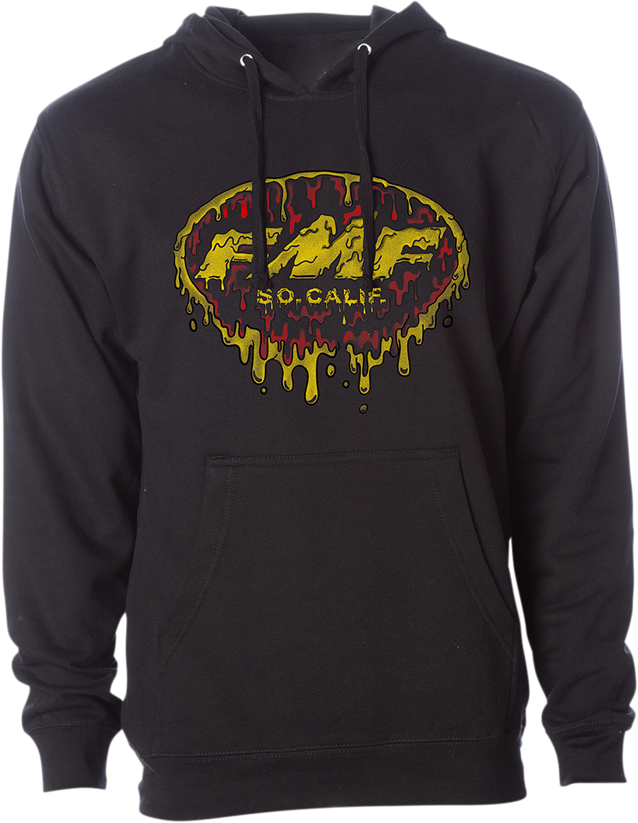 FMF Drip Hoodie - Schwarz - Medium FA21121900BKMD 3050-5855 