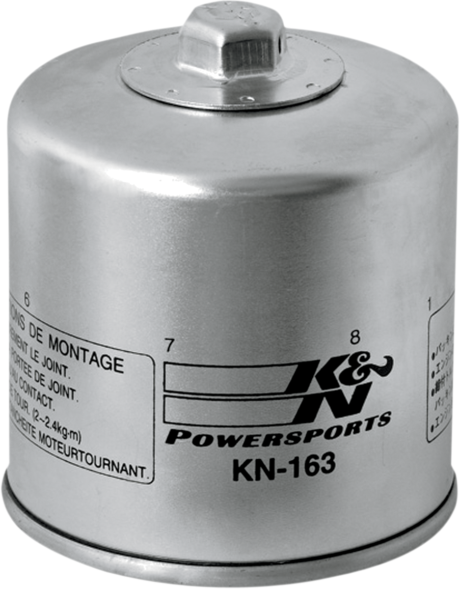 K & N Oil Filter KN-163