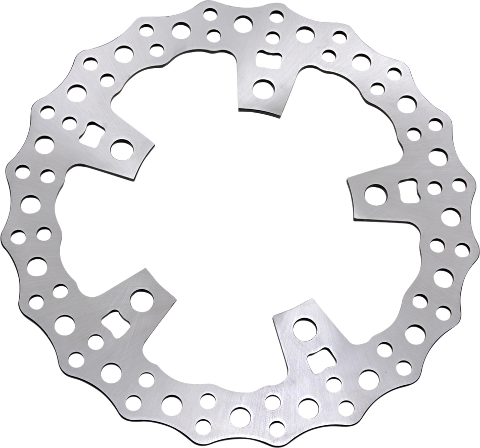 ARLEN NESS Jagged Brake Rotor - Touring - 11.8" 02-788