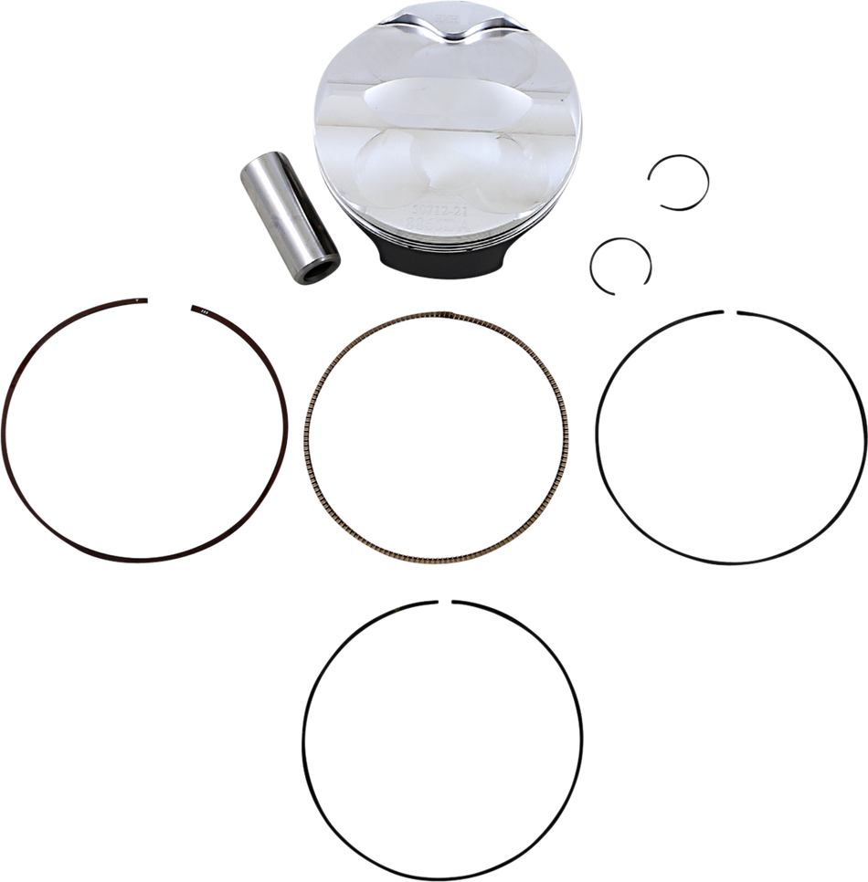 WOSSNER Piston Kit - FE/SXF 250 - 77.96 mm 8865DA