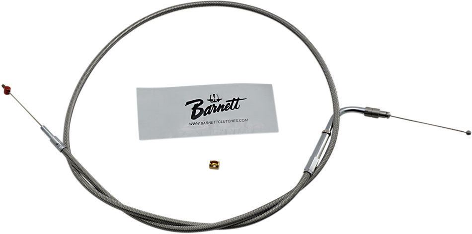 Cable del acelerador BARNETT - Acero inoxidable 102-30-30016