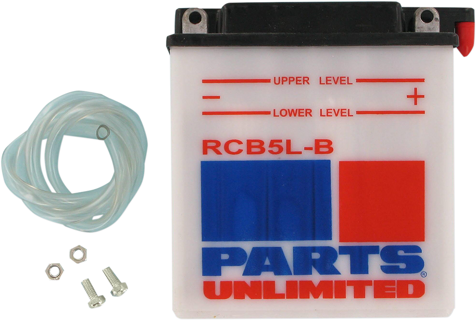 Parts Unlimited Battery - Yb5l-B Cb5l-B