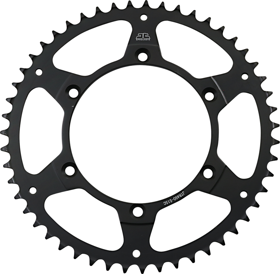 JT SPROCKETS Rear Sprocket - 51-Tooth - Kawasaki JTR460.51SC