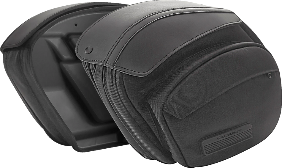 SADDLEMEN Saddlebags - M8 Softail EX000968S