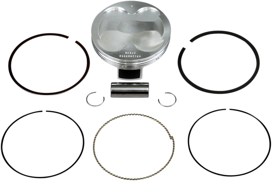 WISECO Piston Kit - Standard High-Performance 4912M09550