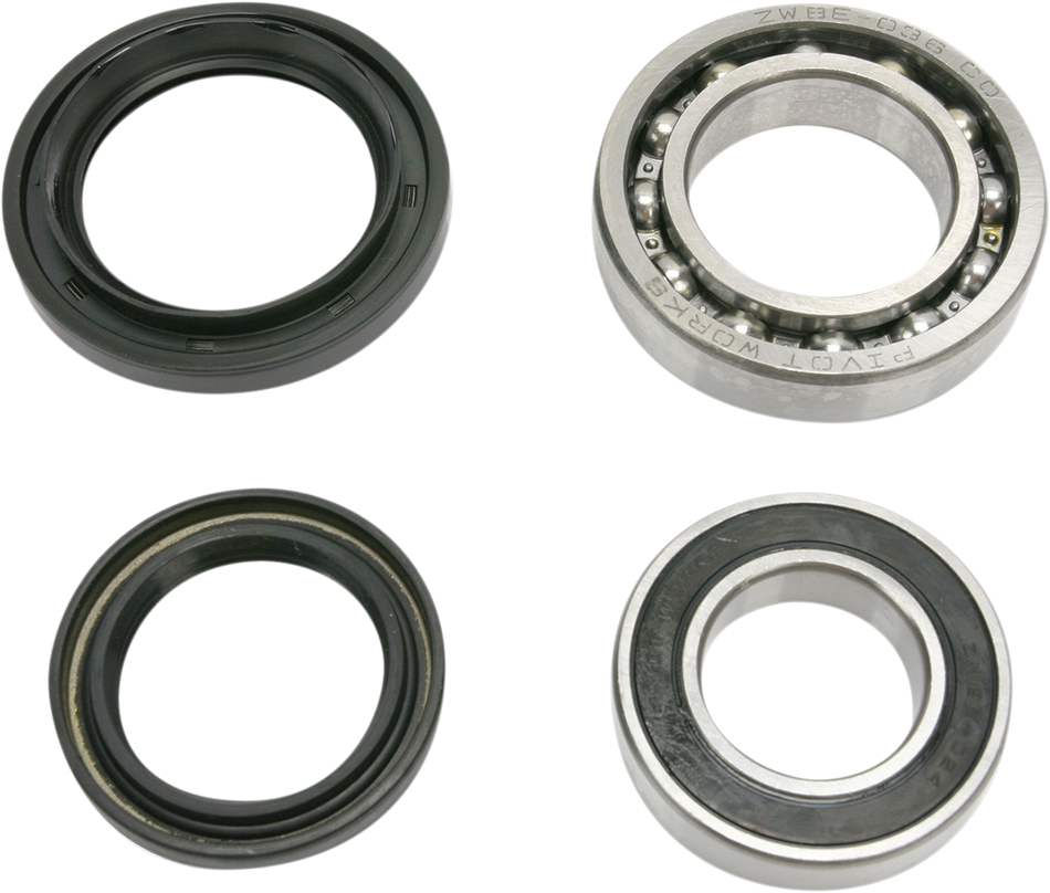 PIVOT WORKS Wheel Bearing Kit - Rear - Yamaha PWRWK-Y21-040