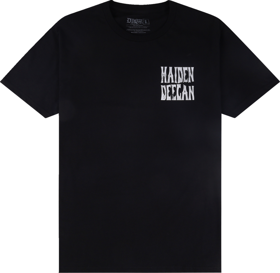 Deegan Apparel Youth Smash T-Shirt - Black - Large DBTSS3010BLKL