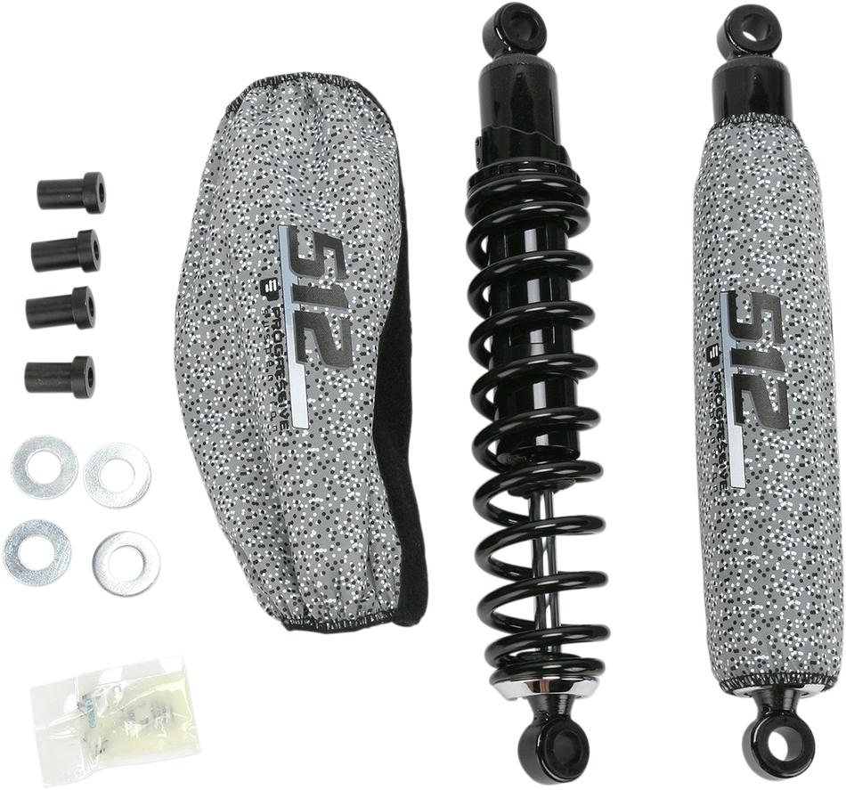 PROGRESSIVE SUSPENSION 512 Series Shock - Rear 512-1017B