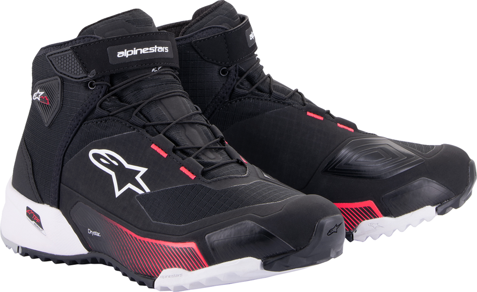 ALPINESTARS Stella CR-X Drystar® Shoes - Black/White/Pink - US 6 261152318326