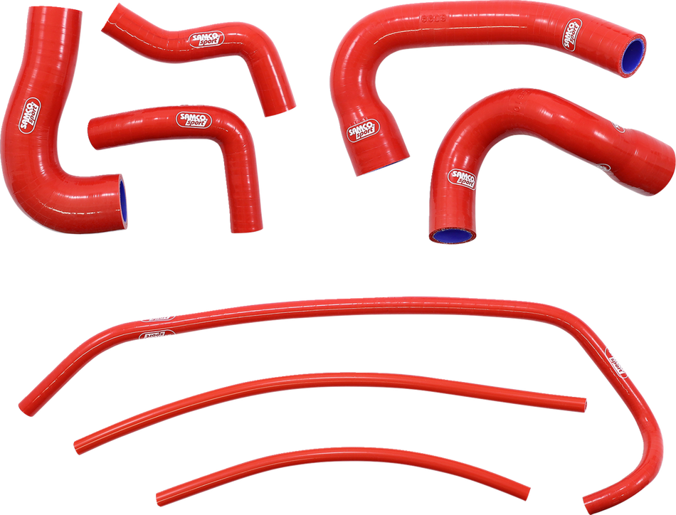 SAMCO SPORT Radiator Hose Kit - Red - Yamaha YAM-95 RD