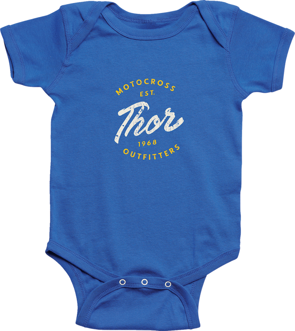 THOR Infant Classic Supermini Body Suit - Royal Blue - 0-6 months 3032-3546