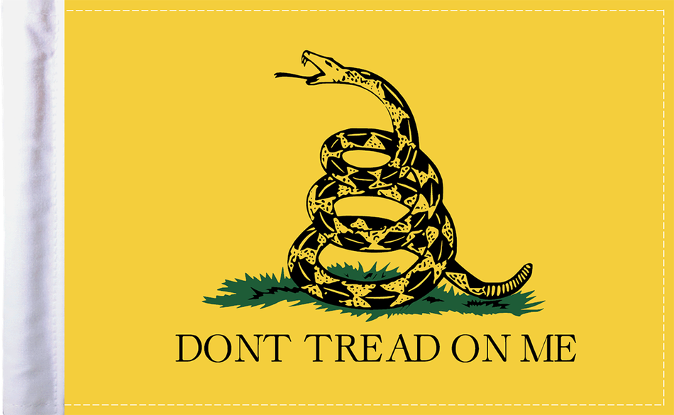 PRO PAD Don't Tread Flag - 6" x 9" FLG-DTOM