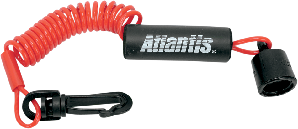 ATLANTIS Ski-Doo Dess Lanyard - Red A7453DES