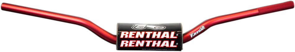 RENTHAL Handlebar - Fatbar - 839 - CRF ('18+) - Red 839-01-RD