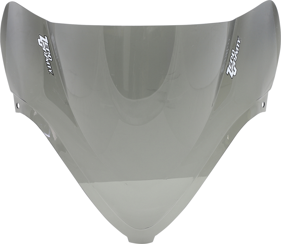 Zero Gravity Double Bubble Windscreen - Light Smoke - Hayabusa 16-134-02