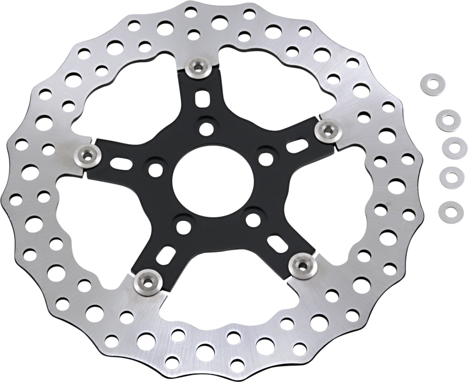 ARLEN NESS Jagged Brake Rotor - 11.8" 02-787