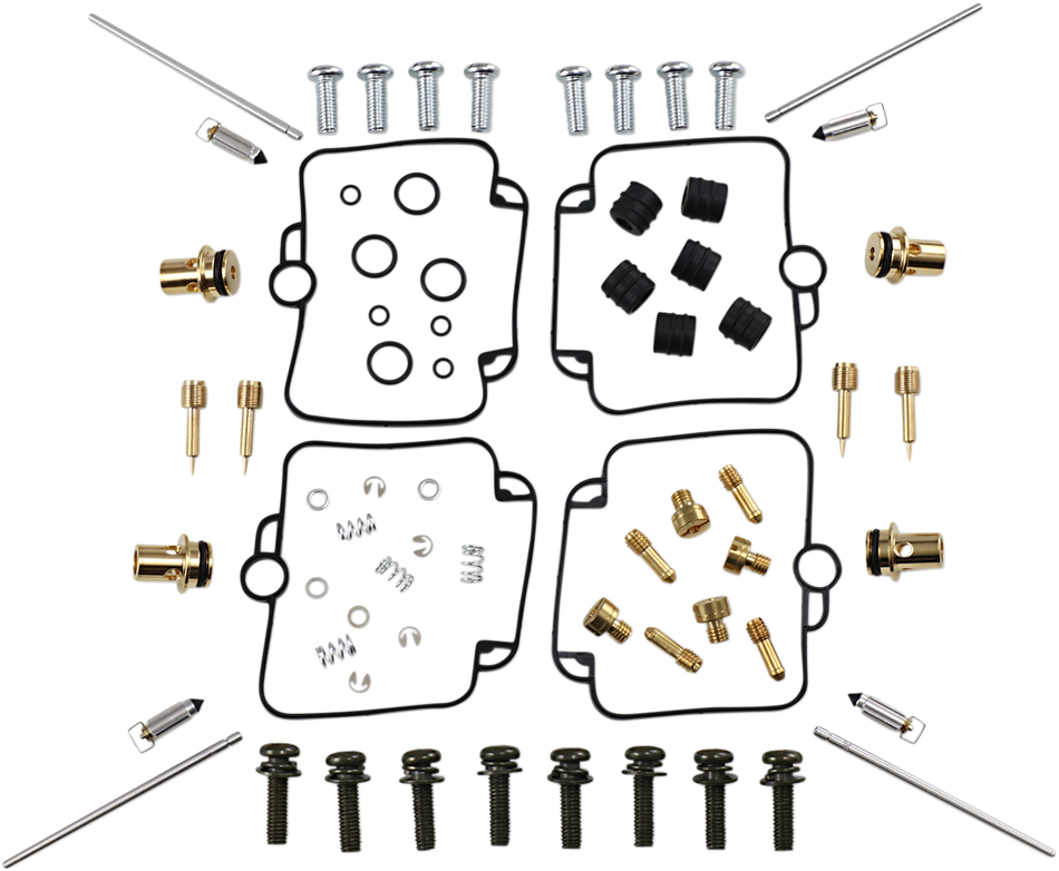 Parts Unlimited Carburetor Kit - Suzuki Gsf1200 26-1700