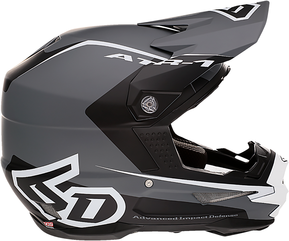 6D ATR-1 Helmet - Stealth - White - 2XL 10-4619