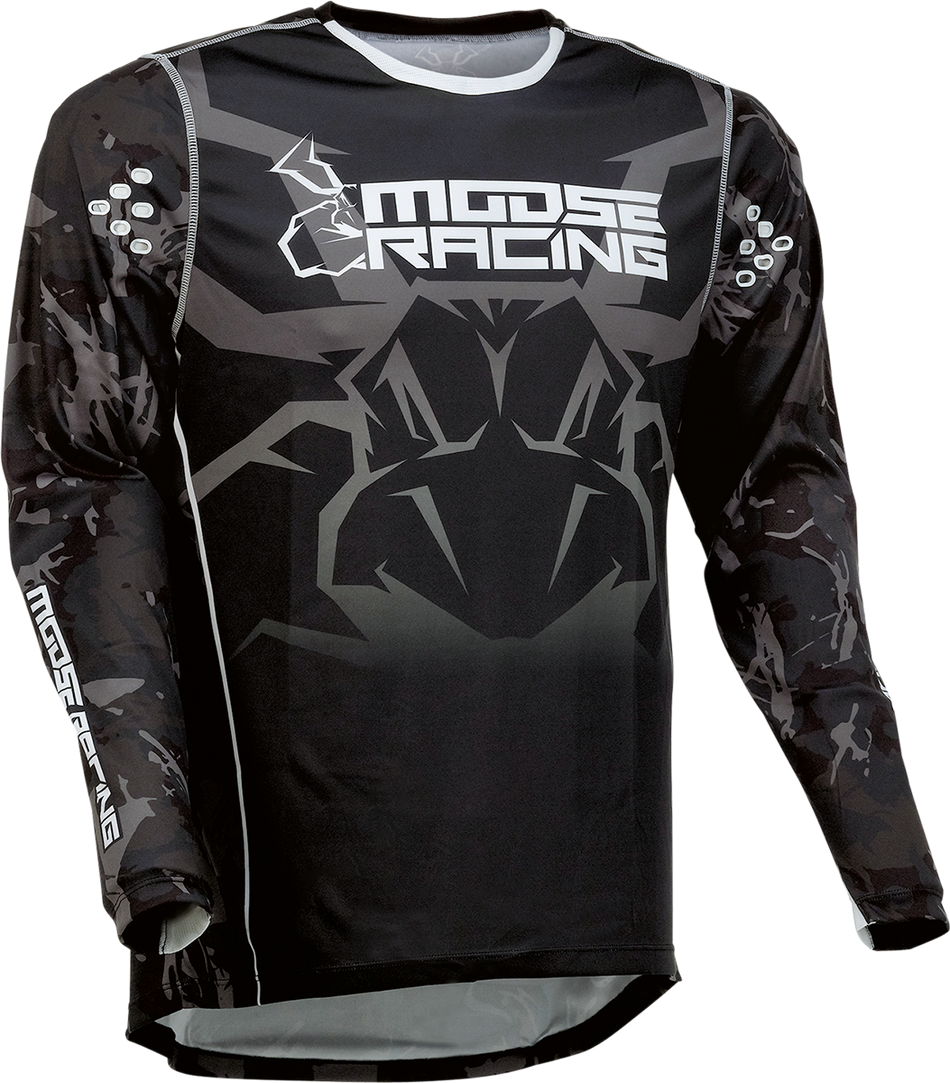 MOOSE RACING Agroid Jersey - Stealth - XL 2910-7003