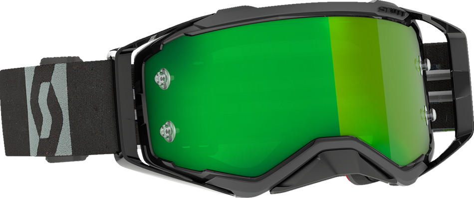 SCOTT Prospect Schutzbrille - Schwarz/Grau - Green Chrome Works 272821-1001279 