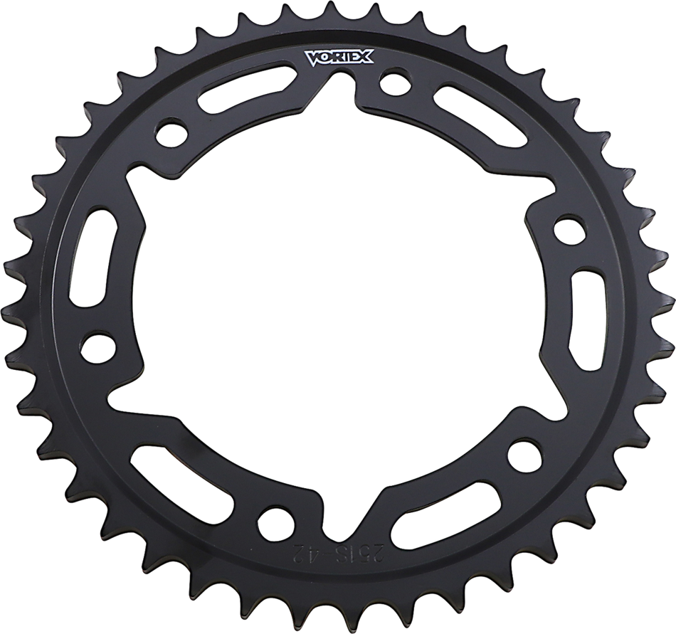 VORTEX Steel Rear Sprocket - 42 Tooth - Honda 530 CONV 17-18 CBR1000RR 251S-42