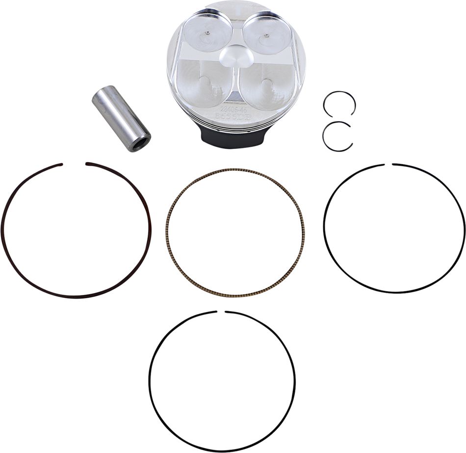 WOSSNER Piston Kit - CRF250 R/X - 77.97 mm 8656DB