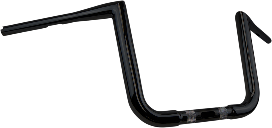 KHROME WERKS Handlebar - FLT - 10" - Black 300720