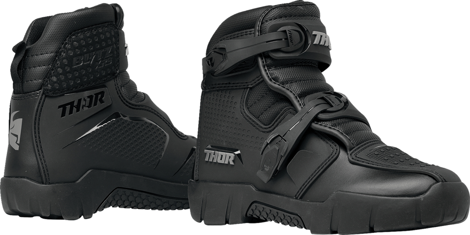 THOR Blitz XRS LTD Boot - Black/Gray - US 13 3410-2925