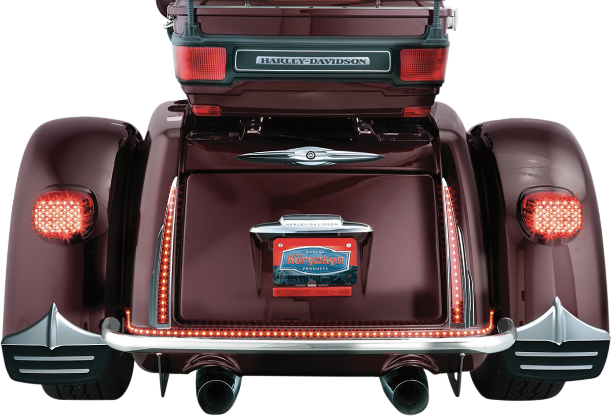 KURYAKYN Rear Light Bars - Trike 6976