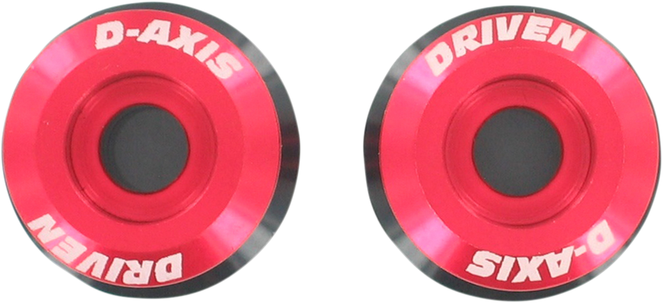 DRIVEN RACING D-Axis Spools - Red - 8 mm DXS-8.2 RD