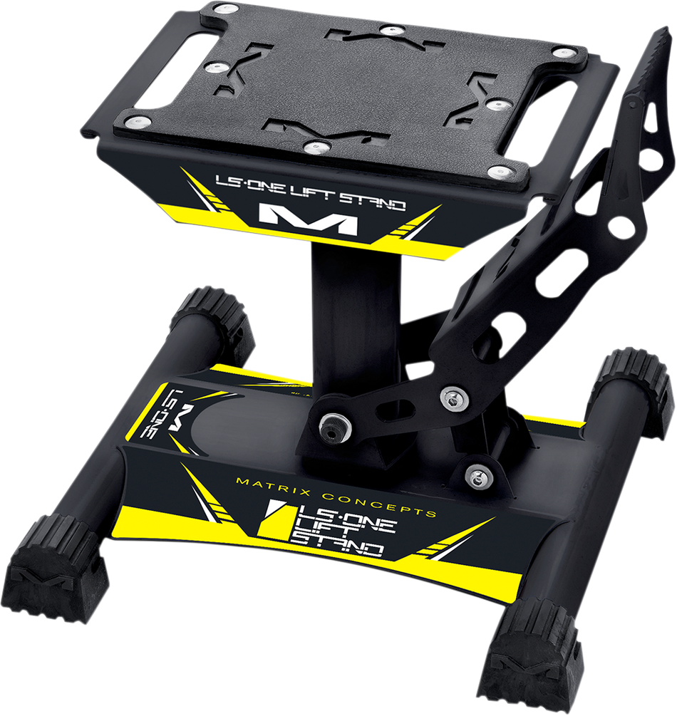 MATRIX CONCEPTS,LLC LS1 Stand - Yellow LS1 104