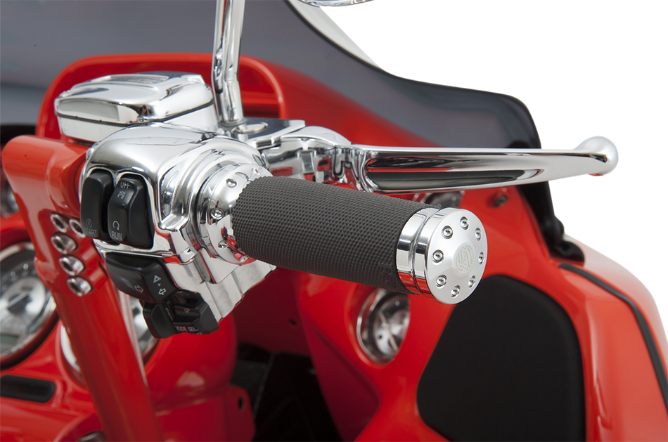 RSD Grips - Tracker - TBW - Chrome 0063-2022-CH