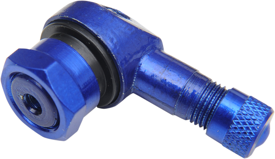 K&L SUPPLY Valve Stem - Aluminum - 10 mm - Blue 32-2993