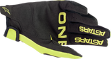 ALPINESTARS Radar-Handschuhe - Fluo Gelb/Schwarz - 2XL 3561823-551-2X