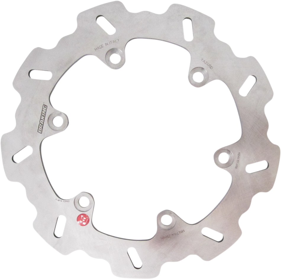 BRAKING Brake Rotor - Rear - YA24RID YA24RID