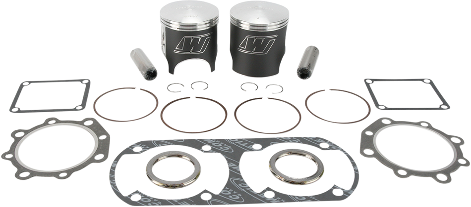 WISECO Piston Kit - Yamaha High-Performance SK1035