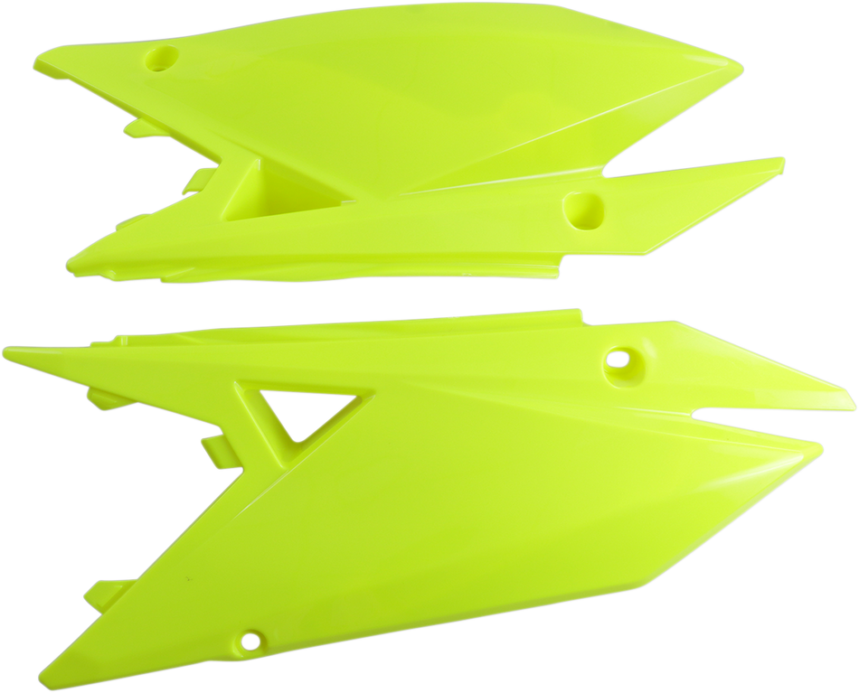 UFO Side Panels - Fluorescent Yellow SU04942-DFLU