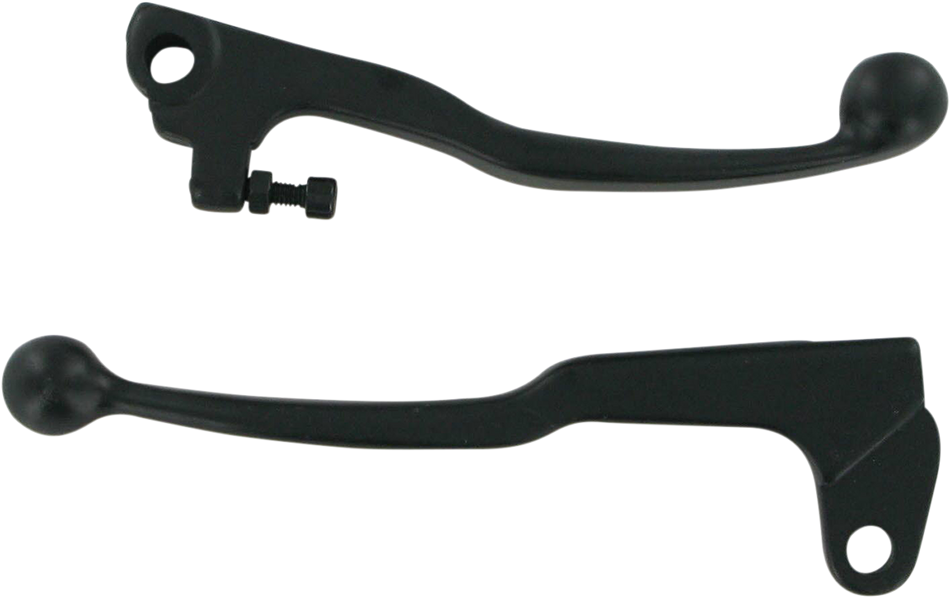 Parts Unlimited Levers - Shorty - Black 57420-27000