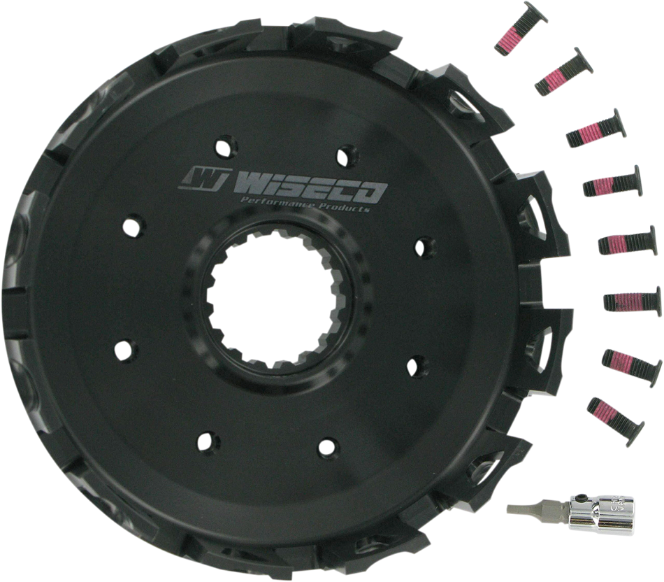 WISECO Clutch Basket Precision-Forged WPP3036