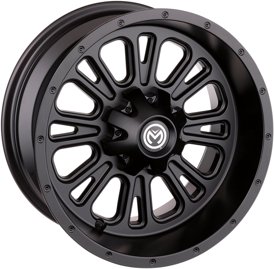 MOOSE UTILITY Felge - 399X - Hinten - Schwarz - 14x8 - 4/156 - 4+4 399MO148156MB4 