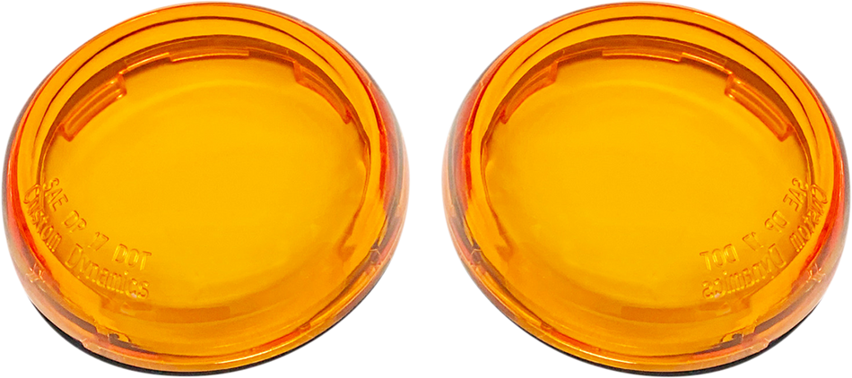 CUSTOM DYNAMICS ProBEAM® Replacement Lenses - Amber PRO-B-LENS-AMB