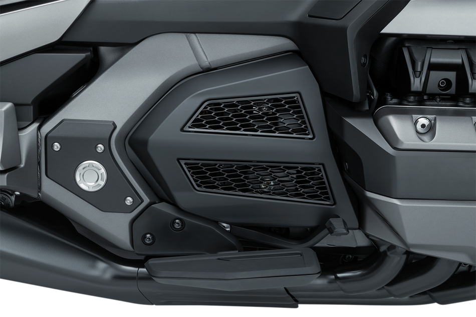 KURYAKYN Transmission Cover - Black 3275