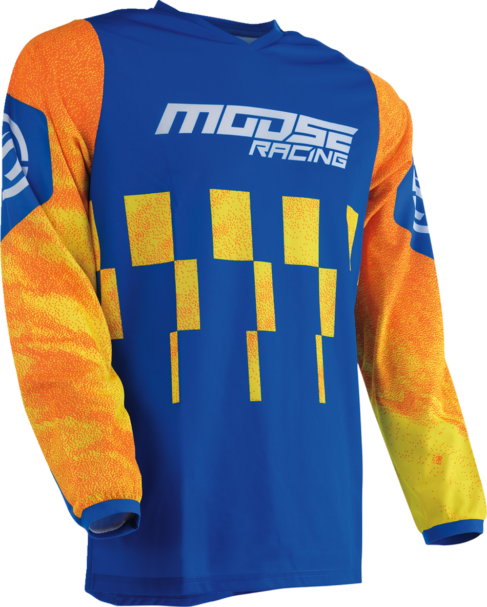 MOOSE RACING Qualifier Jersey - Orange/Blue - 2XL 2910-7530