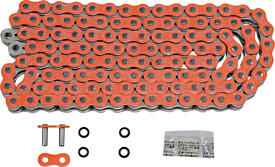 EK 520 MVXZ2 - Chain - Orange - 120 Links 520MVXZ2-120/O