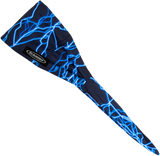 SCHAMPA & DIRT SKINS Old School Bandana - Blue Lightning OSB1-36
