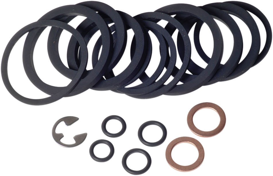 HAWG HALTERS 6-Piston Caliper Rebuild Kit HHI-601-003