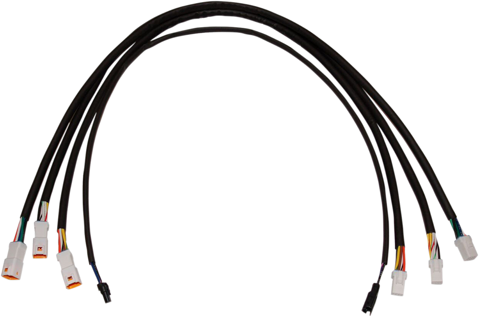 NAMZ Handlebar Extension Harness 24" - Indian NHCX-I24