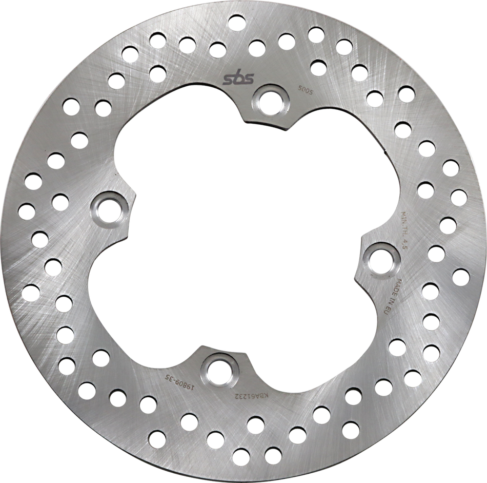 SBS Brake Rotor - Honda/Triumph 5005