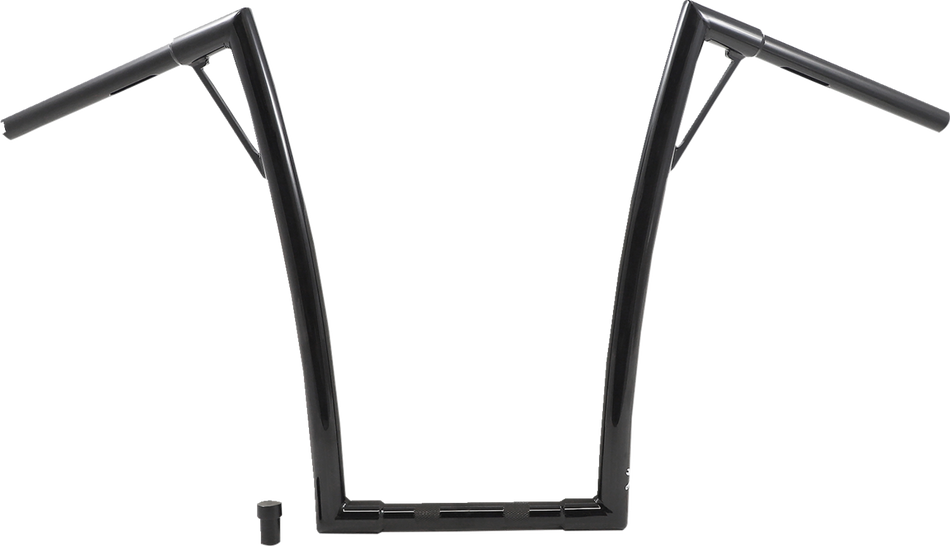 BURLY BRAND Handlebar - Louie - 19" - Black B12-7011B